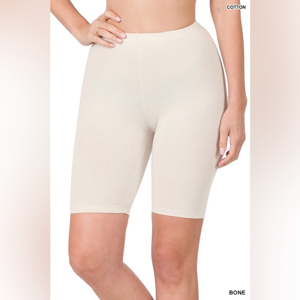 Bone Biker Shorts